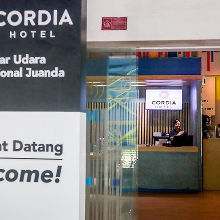 Cordia Hotel Surabaya Airport - Hotel Dalam Bandara - Formerly Ibis Budget Surabaya Airport سيدوارجو المظهر الخارجي الصورة