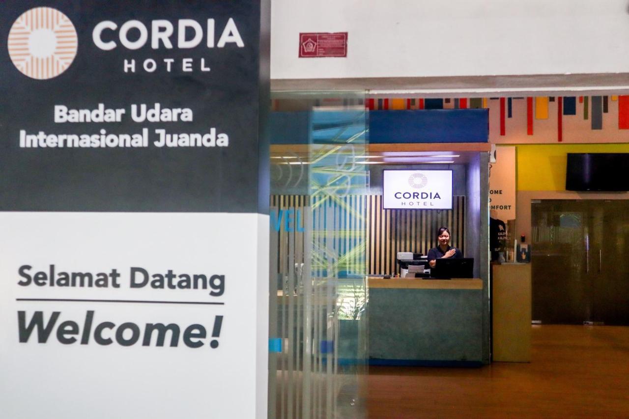 Cordia Hotel Surabaya Airport - Hotel Dalam Bandara - Formerly Ibis Budget Surabaya Airport سيدوارجو المظهر الخارجي الصورة