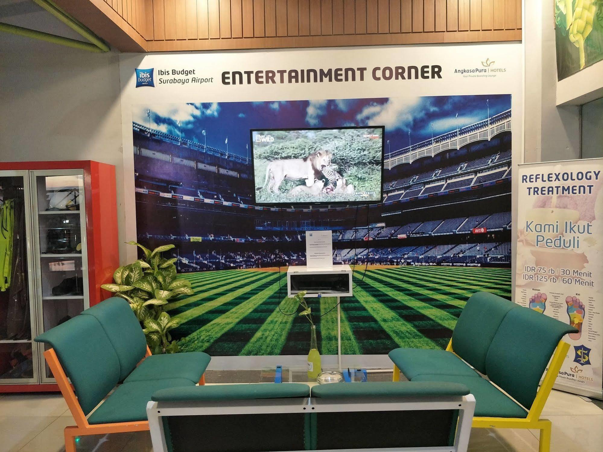 Cordia Hotel Surabaya Airport - Hotel Dalam Bandara - Formerly Ibis Budget Surabaya Airport سيدوارجو المظهر الخارجي الصورة
